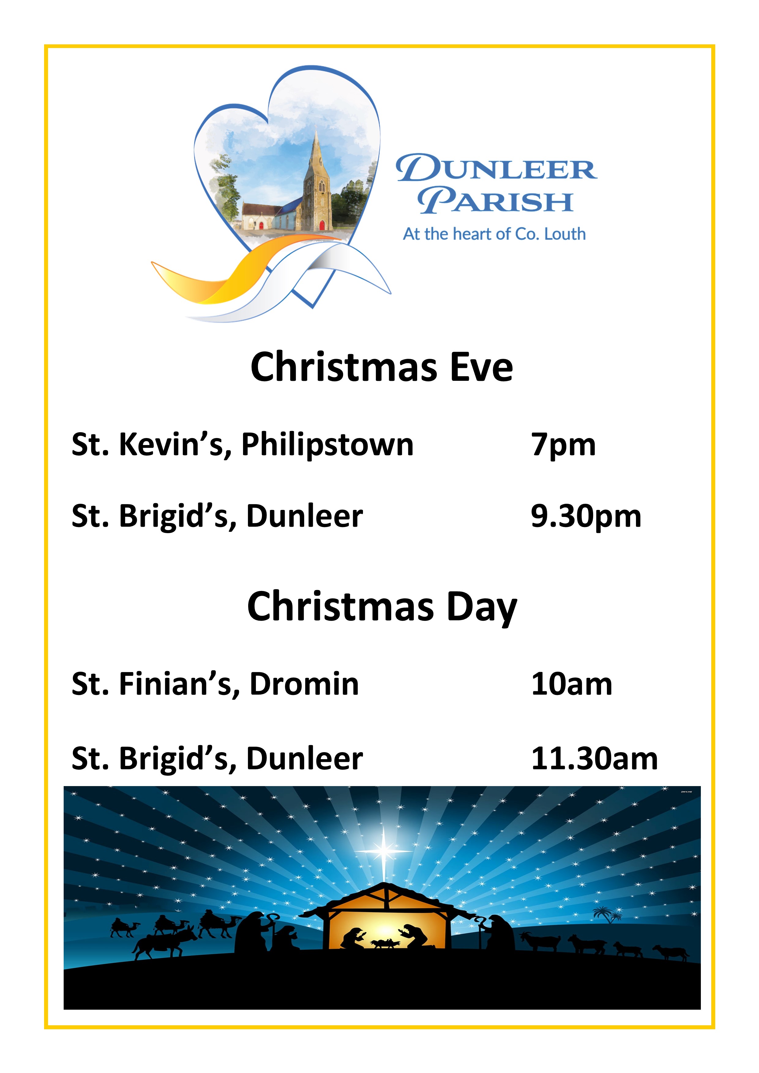 Dunleer Parish | Archdiocese of Armagh